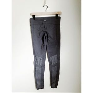 Grey AloYoga Moto Leggings